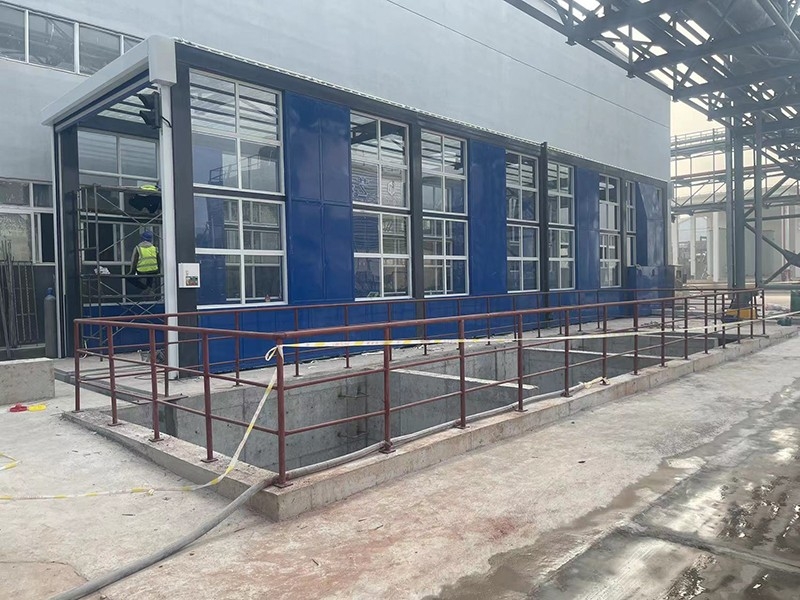 智能龍門(mén)洗車(chē)機(jī)