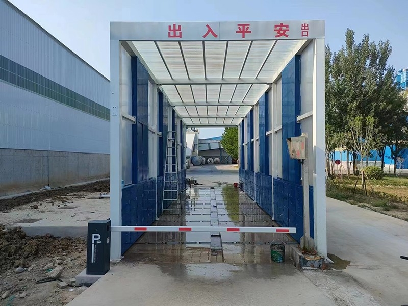 智能龍門洗車機(jī)