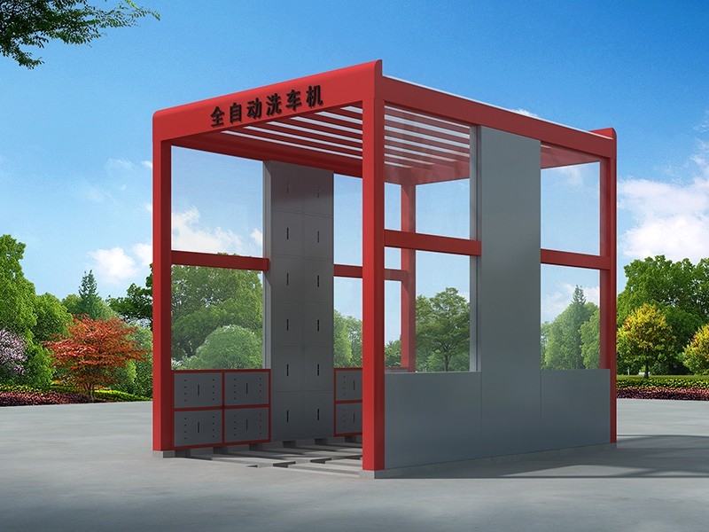 智能龍門洗車機(jī)